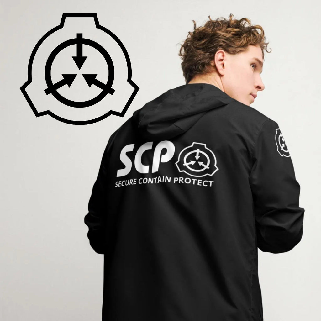 SCP Foundation Windbreaker